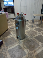 Отзыв: Автоклав Wein (Вейн), 23 л, — хорошее