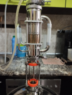 Отзыв: Экстрактор Сокслета, 2 дюйма, — Прикольный получается самогон